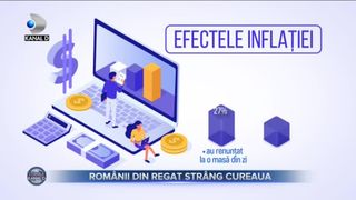 Rom&acirc;nii din Regat str&acirc;ng cureaua