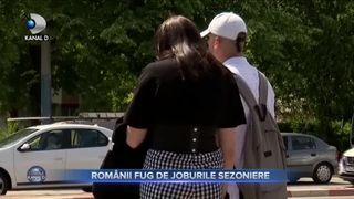 Rom&acirc;nii fug de joburile sezoniere