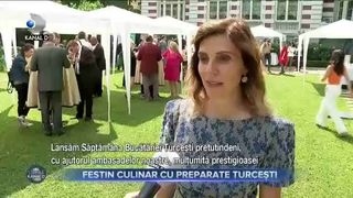 Festin culinar cu preparate turcești
