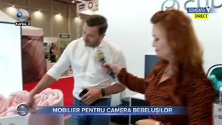 Mobilier pentru camera bebelușilor