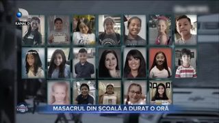 Masacrul din școală a durat o oră