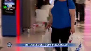 Prețuri reduse după reguli clare