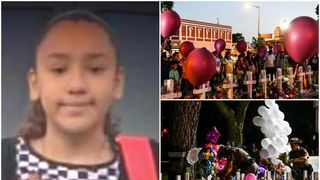 O supraviețuitoare a masacrului din Texas, s-a mânjit cu sângele prietenei ei. Fata de 11 ani s-a prefăcut că este moartă