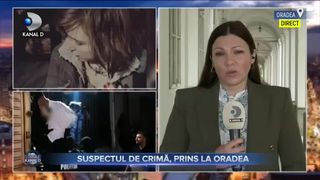 Suspectul de crimă, prins la Oradea