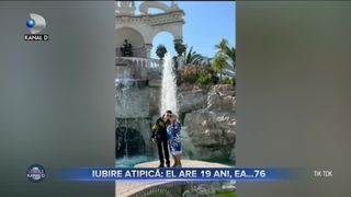 Iubire atipică - el are 19 ani, ea... 76