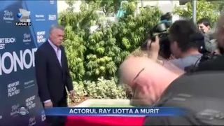 Actorul Ray Liotta a murit