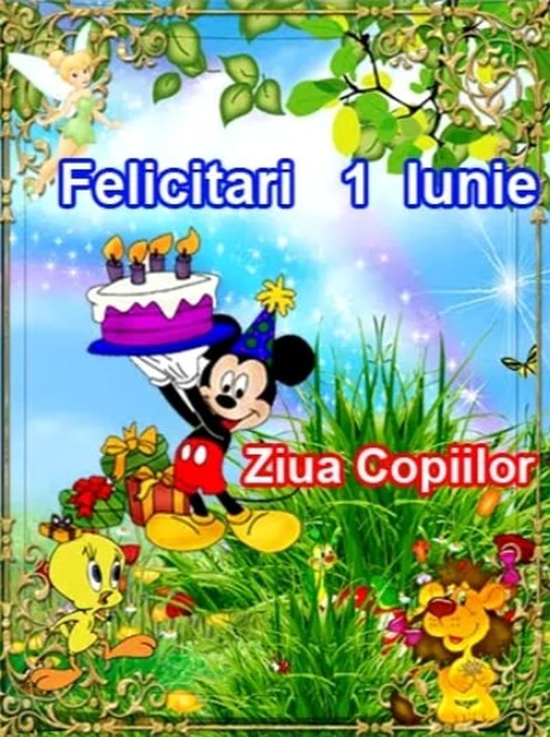 La mulţi ani de Ziua Copilului 2022: Mesaje frumoase cu text pentru data de 1 iunie