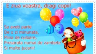 La mulţi ani de Ziua Copilului 2022: Mesaje frumoase cu text pentru data de 1 iunie