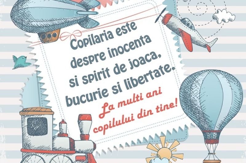 La mulţi ani de Ziua Copilului 2022: Mesaje frumoase cu text pentru data de 1 iunie