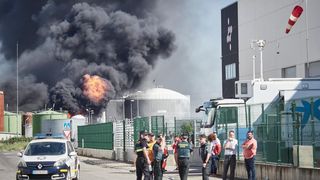 Muncitor rom&acirc;n din Spania, mort &icirc;n urma unei explozii la o stație de biodiesel