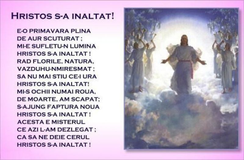 mesaje înălțarea domnului 2022