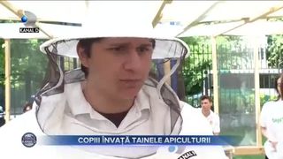 Copiii &icirc;nvață tainele agriculturii
