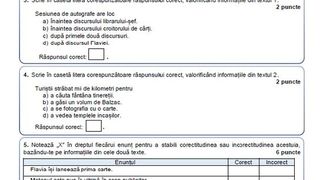 posibile subiecte Evaluarea Națională