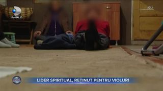 Lider spiritual, reținut pentru violuri