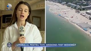 Litoralul pentru toți - weekend-test mohor&acirc;t