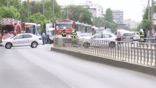 Panică la intrare &icirc;n Orășelul Copiilor din Capitală. Echipele de pirotehniști au intervenit