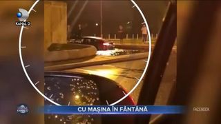 Cu mașina &icirc;n f&acirc;nt&acirc;nă