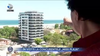 &Icirc;n vizită  la concurentele &bdquo;Miss Plaja&rdquo;
