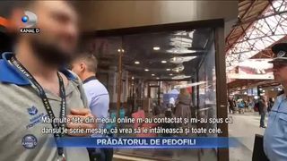 Prădătorul de pedofili