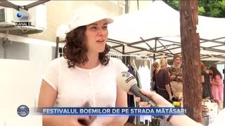 Festivalul boemilor de pe strada Mătăsari