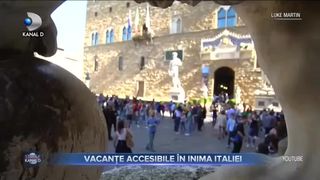 Vacanțe accesibile &icirc;n inima Italiei