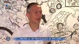 Online-ul ne protejează de inflație