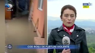 Cod roșu de furtuni violente