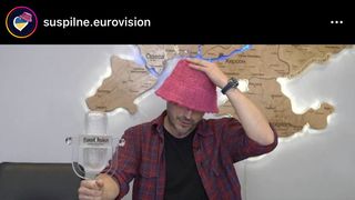 Trofeul câștigat de Ucraina la Eurovision, vândut pentru drone militare