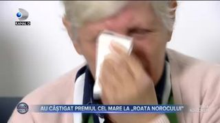Au c&acirc;știgat premiul cel mare la &bdquo;Roata Norocului&rdquo;