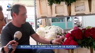 Bujorii, o afacere cu parfum de succes