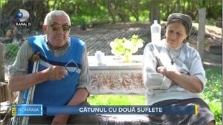 VIDEO Asta-i România! | Povestea ultimilor doi oameni din Budești, un cătun fantomă, aproape înghițit de natură