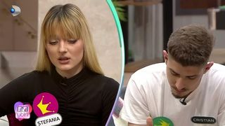 Declarațiile Ștefaniei din Casa Iubirii cu privire la Cristian. Ce a spus tânăra după ce a fost eliminată