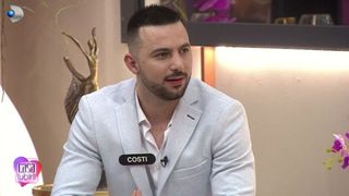 Costi, enervat la culme. Spiritele se încing în Casa Iubirii