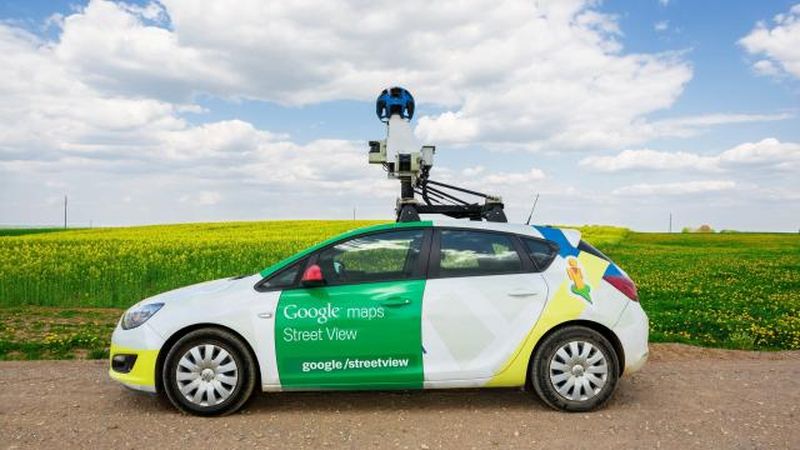 Noua cameră Google Street View