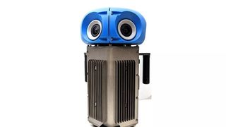 Cum arată noua cameră Google Street View. Este de dimensiunea unei pisici și are ochi de insectă