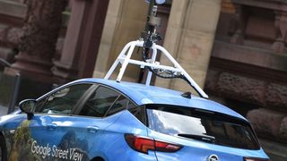 Noua cameră Google Street View