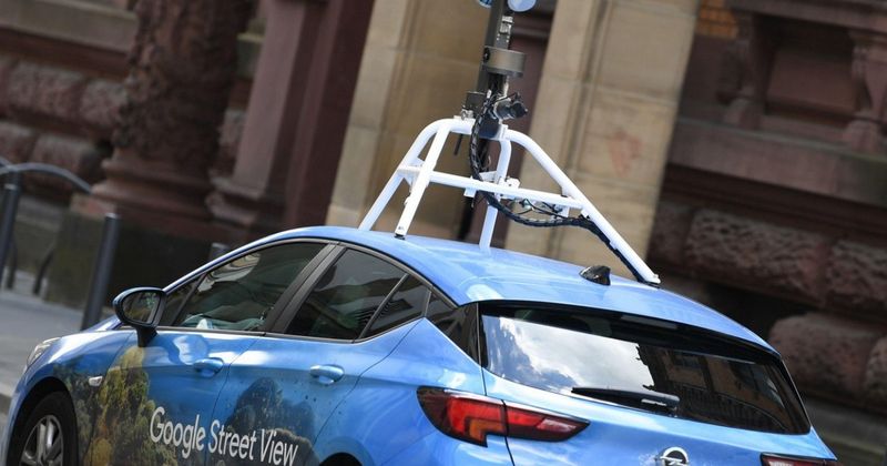 Noua cameră Google Street View