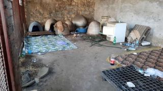 Povestea dramatică a cinci români care trăiau într-un adăpost de câini din Verona. Au fost evacuați de poliție