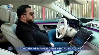 Concert de manele oprit pentru evaziune