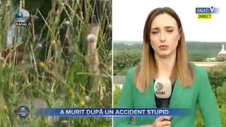 A murit după un accident stupid
