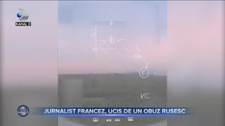 Jurnalist francez, ucis de un obuz rusesc