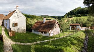 Reședință prințul Charles Valea Zălanului