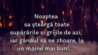 mesaje și imagini noapte bună