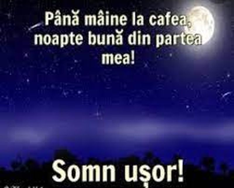 mesaje și imagini noapte bună