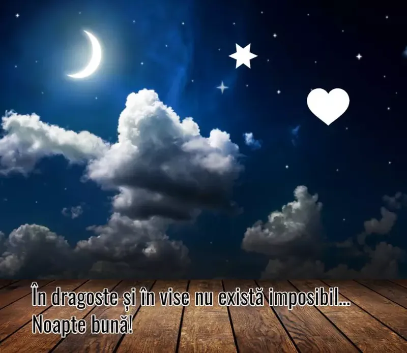 mesaje și imagini noapte bună