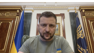 Zelenski este foarte îngrijorat: „În Donbas, este adunată puterea maximă de luptă a armatei ruse”