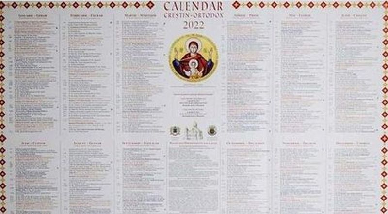 Calendar ortodox 1 iunie 2022: Ce sărbătoare e miercuri?