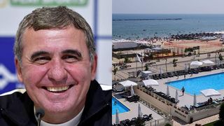 Gică Hagi deține un hotel de lux pe o plajă din România. Cât costă o noapte de cazare