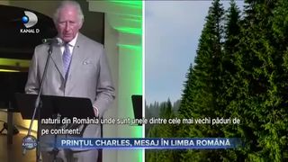 Prințul Charles, mesaj &icirc;n limba rom&acirc;nă
