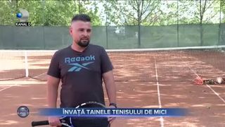 &Icirc;nvață tainele tenisului de mici